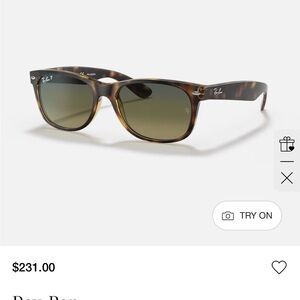 Ray-Ban New Wayfarer Classic sunglasses